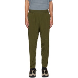 Nike Green Polyester Lounge Pants 221011M190008