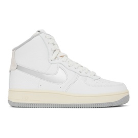 Nike White Air Force 1 Sculpt Sneakers 222011F127014