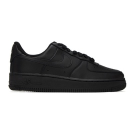 Nike Black Air Force 1 07 Sneakers 231011F128117