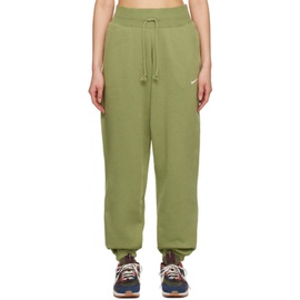 Nike Green Sportswear Phoenix Lounge Pants 231011F086016