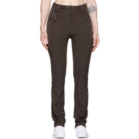 Nike Brown CACT.US CORP 에디트 Edition Trousers 222011F087000