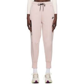 Nike Pink Sportswear Tech Lounge Pants 231011F086003
