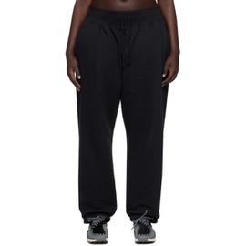 Nike Black Phoenix Lounge Pants 231011F086013