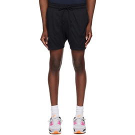 Nike Black Yoga Shorts 242011M193024