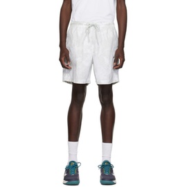 Nike Gray Drawstring Shorts 232011M193013
