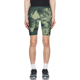 Nike Green Pinnacle Shorts 232011M193036