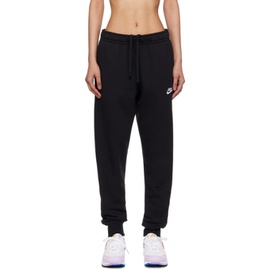 Nike Black Sportswear Club Sweatpants 242011F086015