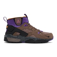 Nike Brown & Purple ACG Air Mowabb Sneakers 221011M236038