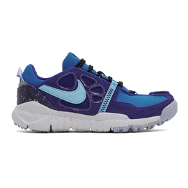 Nike Blue Free Terra Vista Sneakers 222011M237119