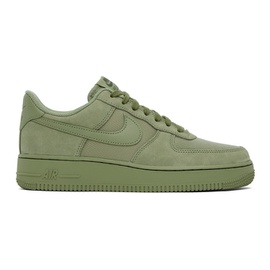 Nike Green Air Force 1 07 LX Sneakers 241011M237065