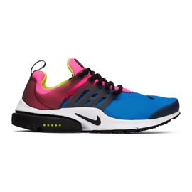 Nike Blue & Pink Air Presto Sneakers 222011M237144