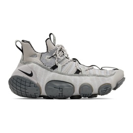 Nike Gray ISPA Link Sneakers 222011M237206