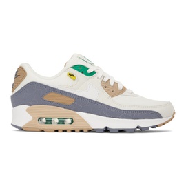 Nike 오프화이트 Off-White & Beige Air Max 90 SE Sneakers 231011M237142