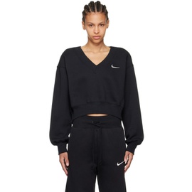Nike Black Sportswear Phoenix Sweater 242011F110000