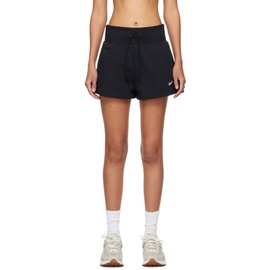 Nike Black Sportswear Phoenix Shorts 242011F088012