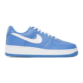 Nike Blue Air Force 1 Low R에트로 ETRO Sneakers 231011M237064