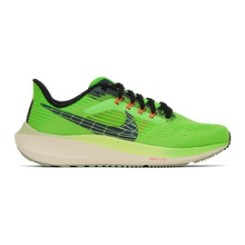 Nike Green Air Zoom Pegasus 39 Sneakers 231011M237199