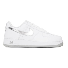 Nike White Color of the Month Air Force 1 Low Sneakers 231011M237085