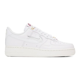 Nike White Air Force 07 PRM Sneakers 231011M237068