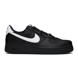 Nike Black Air Force 1 Sneakers 241011M237193