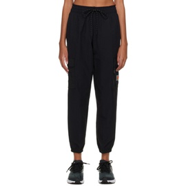 Nike Black Sportswear Lounge Pants 222011F086067
