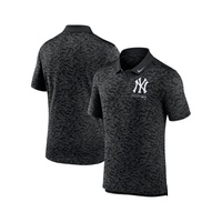 Nike Mens Black New York Yankees Next Level Polo Shirt 16219686