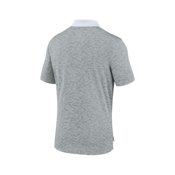 나이키 Nike Mens Gray 2023 MLB All-Star Game Fashion Polo Shirt 16643704
