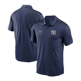 Nike Mens Navy New York Yankees Cooperstown Collection Logo Franchise Performance Polo Shirt 13063714