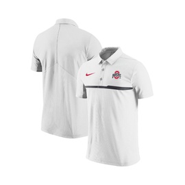 Nike Mens White Ohio State Buckeyes 2023 Coaches Performance Polo Shirt 16721445