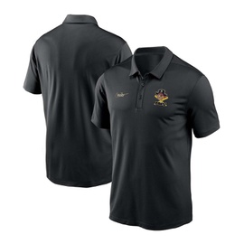 Nike Mens Black Pittsburgh Pirates Cooperstown Collection Logo Franchise Performance Polo 13063716