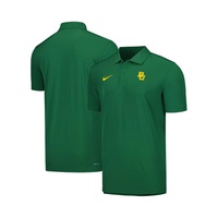Nike Mens Green Baylor Bears Sideline Polo Shirt 17270268