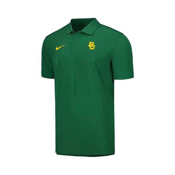 나이키 Nike Mens Green Baylor Bears Sideline Polo Shirt 17270268