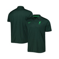 Nike Mens Green Liverpool Victory Polo Shirt 16690970