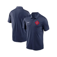 Nike Mens Navy Boston Red Sox Diamond Icon Franchise Performance Polo Shirt 14159243