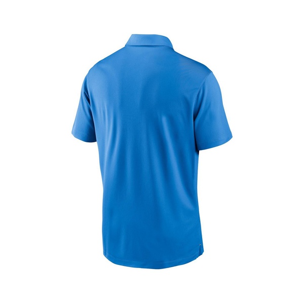 나이키 Nike Mens Powder Blue Los Angeles Chargers Vapor Performance Polo Shirt 16561341