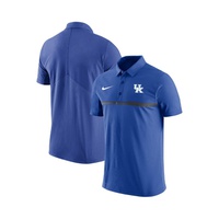 Nike Mens Royal Kentucky Wildcats 2023 Coaches Performance Polo Shirt 16721453