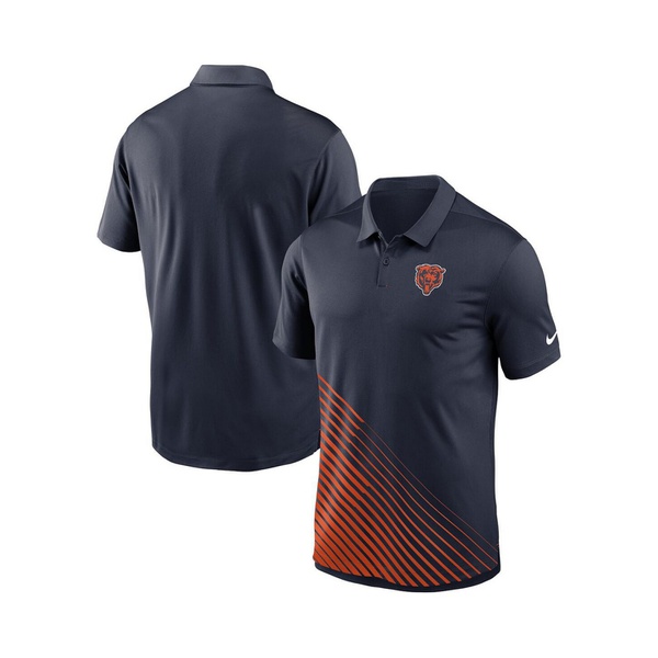 나이키 Nike Mens Navy Chicago Bears Vapor Performance Polo Shirt 16561334
