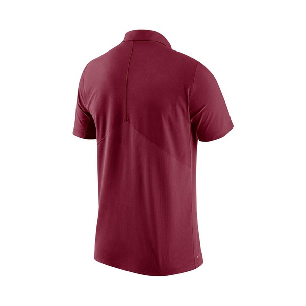 나이키 Nike Mens Cardinal Arkansas Razorbacks Coaches Performance Polo Shirt 17960327