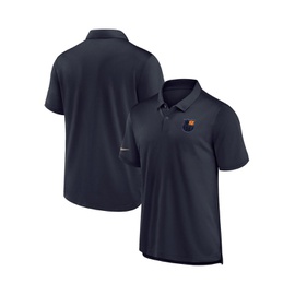 Nike Mens Navy Barcelona Team Pique Polo Shirt 15858766