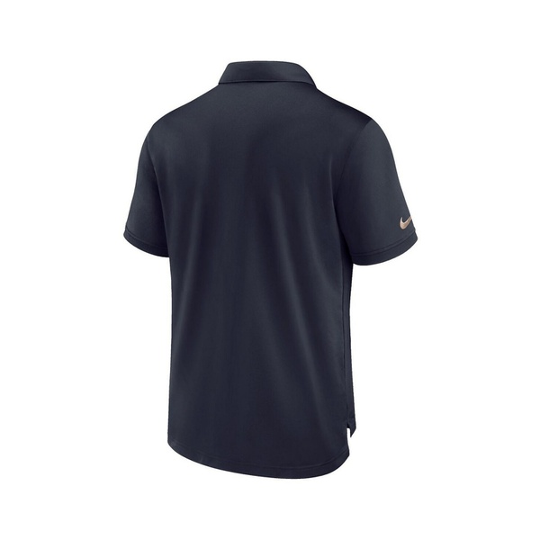 나이키 Nike Mens Navy Barcelona Team Pique Polo Shirt 15858766