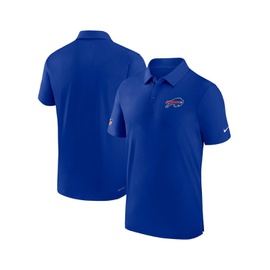 Nike Mens Royal Buffalo Bills Sideline Coaches Dri-FIT Polo Shirt 17790693