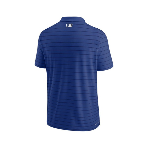 나이키 Nike Mens Royal Toronto Blue Jays Authentic Collection Victory Striped Performance Polo Shirt 16293669