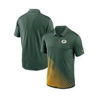Nike Mens Green Green Bay Packers Vapor Performance Polo Shirt 16643835