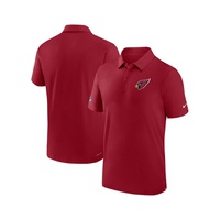 Nike Mens Cardinal Arizona Cardinals Sideline Coaches Performance Polo Shirt 16714163