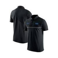 Nike Mens Black UCLA B루이 RUINS Coaches Performance Polo Shirt 16780229