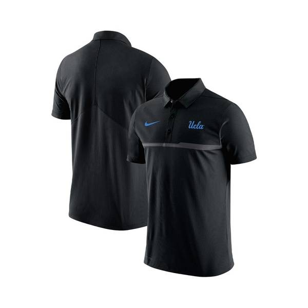 나이키 Nike Mens Black UCLA B루이 RUINS Coaches Performance Polo Shirt 16780229