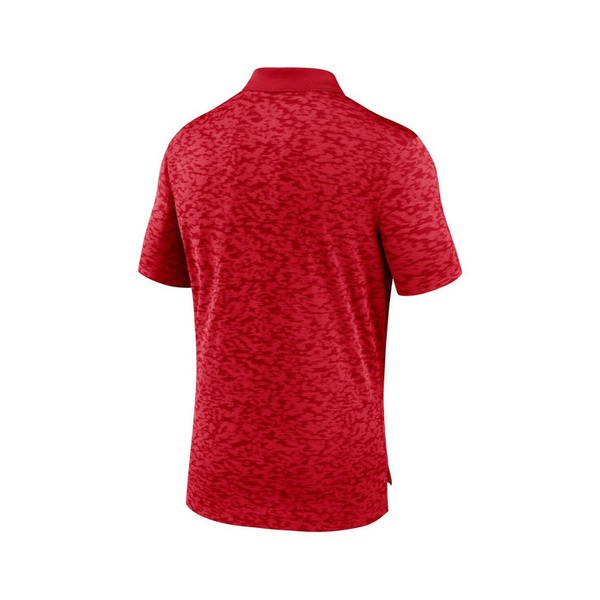 나이키 Nike Mens Red Atlanta Braves Next Level Polo Shirt 16326862