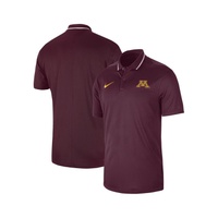 Nike Mens Maroon Minnesota Golden Gophers 2023 Sideline Coaches Performance Polo Shirt 16574807