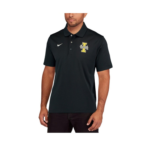 나이키 Nike Mens Black Idaho Vandals Varsity Performance Polo Shirt 16899922