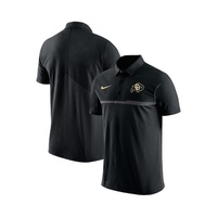 Nike Mens Black Colorado Buffaloes Coaches Performance Polo Shirt 16780219